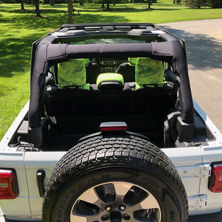JEEP JL UNLIMITED ROLL BAR COVERS | Koverz