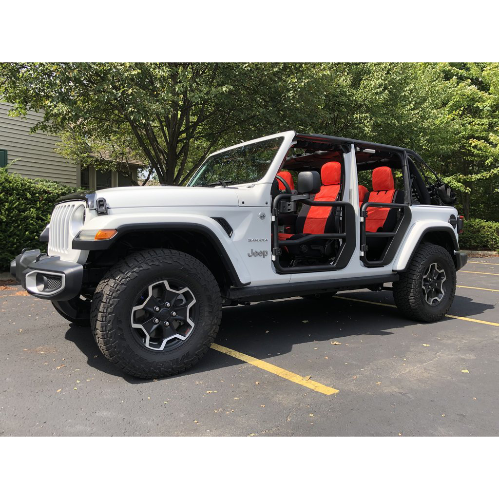 Jeep Wrangler JL Unlimited Seat Cover Set | Koverz
